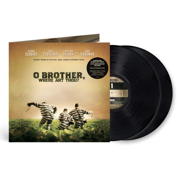 O Brother, Where Art Thou? (Original Motion Picture Soundtrack) (25th Anniversary) - Various Artists - Vinyl 2 LP
