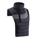 thumbnail image 3 of Chaleco térmico Yuyangstore para motocicleta cuello alto impermeable unisex, 3 of 5