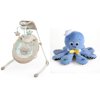 Ingenuity InLighten Cradling Swing, Lullaby Lamb with BONUS Octoplush Toy