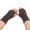 Dark Gray, variant on Snow Gloves Women's Fashion Plush Lined Knitted Thickened Warm Full Finger Gloves Winter Gloves Black One Size