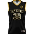 thumbnail image 2 of Youth GameDay Greats #38 Black VCU Rams Lightweight Basketball Jersey, 2 of 4