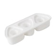 thumbnail image 2 of Caja triangular para bolas de arroz onigiri, contenedor de PP de grado alimenticio para hacer sushi Bento Estilo B, 2 of 9
