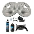 thumbnail image 2 of TRQ Rear Brake Pad & Rotor Kit BKA42388 Fits Select 2001-2006 Lexus LS430, 2 of 4