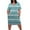 Multicolor8, variant on New Oversized Sundresses for Women 2025 Casual Short Sleeve V-Neck Mini Dress with Pocket Striped Skin-Friendly Flowy Dresses for Women