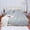 Light Gray, variant on PiccoCasa Washed Cotton Duvet Cover Set of 3 with 2 Pillowcases, Queen Tan