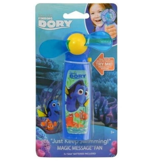 Finding Dory Message Light Up Fan