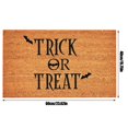 thumbnail image 2 of Halloween Doormat Blanket Personalized Front Door Decorations Halloween Decor, 2 of 3