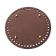 thumbnail image 2 of Base de cojín para insertar en la parte inferior de un bolso de ganchillo, ideal para hacer bolsos y carteras. 15cm, 2 of 8