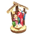 thumbnail image 1 of Estatua de , juego de Natividad, regalo de Navidad de , figurita religiosa para interior, adorno de resina para Zulema estatua de la sagrada familia, 1 of 8