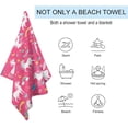 thumbnail image 3 of Yibo Girls  Beach Towels Sauna Beach Gym, 3 of 8