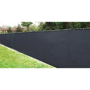 JAYDEE ORION 10-110 Black 4ft. x 50 ft.Privacy Fence Screen