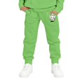 thumbnail image 3 of YOUYEDIAN Halloween Sweatpants for Boys Fashion Casual Sweatpants with Pockets Funny Halloween Print Pants Kids Athletic Trousers (Green, 4-5 Years), 3 of 5