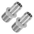 thumbnail image 3 of Abastado 2 piezas 1/2 pulgadas NPT rosca macho a 5/8 pulgadas conector de púa calentador colector de admisión adaptador de manguera, 3 of 8