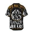 thumbnail image 7 of Picia Not All Those Who Wander Are Lost 1 Men's Linen Shirts Short Sleeve Cuban Beach Shirts Casual Shirts Button Down Shirt for Men Beach Summer Wedding Shirt-3X-Large, 7 of 7