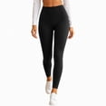 thumbnail image 5 of Mlzmgr Leggings for Women High Waisted Slim Fitting Stretchy Casual Comfy Solid Color Bottom Pants for Gym Yoga(XX-Large), 5 of 9