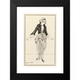 thumbnail image 2 of Germaine Leurain 12x18 Black Modern Framed Museum Art Print Titled - Journal of Ladies and Fashions, Parisian Costumes, 1914, No. 169 (1914), 2 of 5
