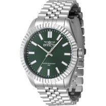 Invicta 47480 Men's Specialty Green Dial Stainless Steel Watch