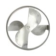 thumbnail image 2 of Jiffy Mixer HS-1 1/4" Shaft 2 Gallon Stainless Steel Mixing Blade, 2 of 5