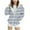 Gray, variant on Taqqpue Girl Hoodie Casual Stripe Gradient Print Zip Up Jacket Tops School Outerwear Loose Fit Sports Plus Size Hooded Sweatshirt with Pockets for Kids 4-15Y