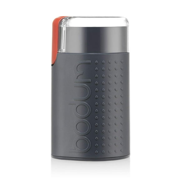 Molinillo de café Bodum Bistro Electric Blade gris