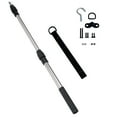 thumbnail image 4 of Premium Nonrust Steel Attic Ladder Drop Set Including Hook Rope And Locking Buckles, 4 of 13