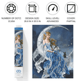 thumbnail image 2 of Diamond Dotz Wind Moon Diamond Painting Kits for Adults - Diamond Art Kits a Relaxing Creative Craft Kit with Dotz Gems 26.8x20.5, 2 of 6