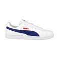 thumbnail image 2 of TENIS JOVEN PUMA UP JR 37360025 SIMIPIEL BLANCO PUMA 37360025, 2 of 4