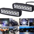 thumbnail image 2 of Soumake DRL Car Daytime Running Lights 18W Auto Fog Driving Lamps Super White Bright, 2 of 6