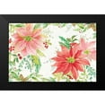 thumbnail image 2 of Schlabach, Sue 18x13 Black Modern Framed Museum Art Print Titled - Winter Blooms I, 2 of 5