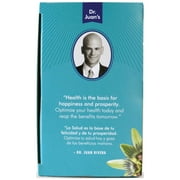 Santo Remedio Caffeine-Free Passionflower Herbal Tea Bag, 24 Count, 0.85 oz., Blue Box