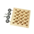 thumbnail image 4 of Juguete masticable para loros, juguetes para buscar comida para pájaros, bloque de madera, soporte para perchas, juguete para pájaros carpinteros,, 4 of 8