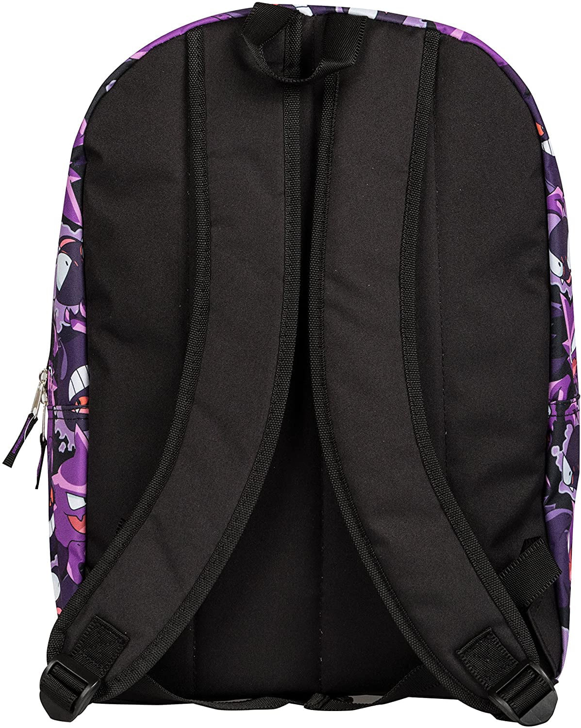 Pokemon Gengar Evolution All over Print Purple Backpack School Bag 