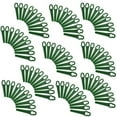 thumbnail image 1 of Qaailabf 100 Pcs Plastic Trimmer Blades Replacement Knife Set for Grass Trimmers, Compatible with PolyCut 2-2 Lawnmower, Easy Install Cutter Accessories, Part #4008 007 1000, New Condition, 1 of 3