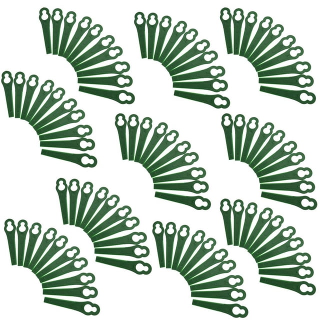 Daisyyozoid Wholesale Replacement Knife Set For Grass Trimmers Accessories 100 Plastic Knives