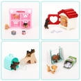 thumbnail image 4 of Juego de figuras de perro TQQFUN Pet Pretend Play Toys para niños, 4 of 7