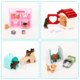 thumbnail image 4 of Juego de figuras de perro TQQFUN Pet Pretend Play Toys para niños, 4 of 7
