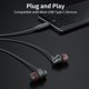 thumbnail image 2 of Auriculares UNOLYO USB C con cable y micrófono para iPhone, Samsung, 2 of 6