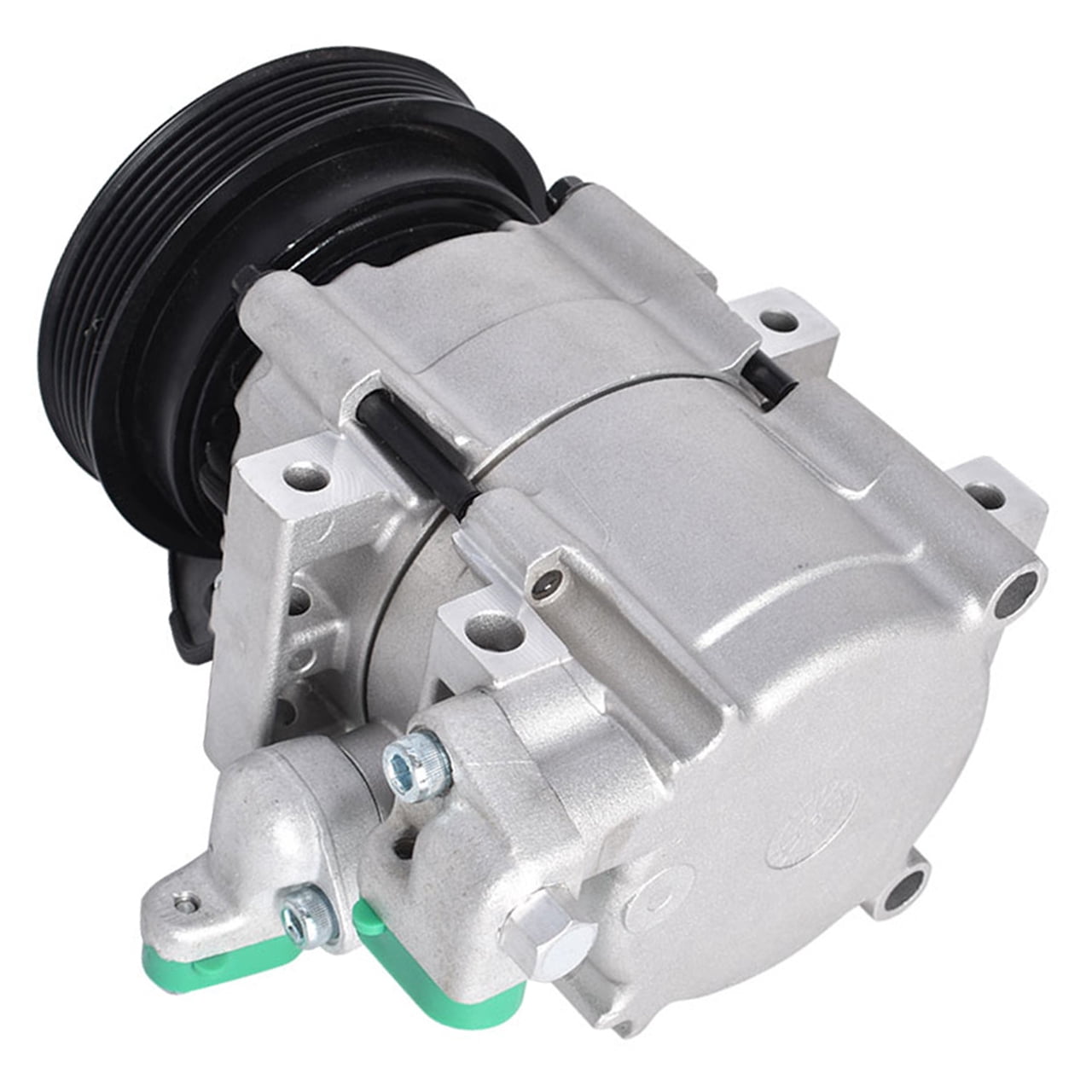 Labwork A/C AC Compressor with Clutch CO10957C 57183 Fit for 2001 2002 2003 2004 2005 2006 Hyundai Santa Fe V6 2.7L