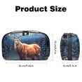 thumbnail image 5 of Christmas Travel Organizer Oxford Cloth Waterproof Storage Pouch Hard Drive Bags Computer Cable Organizer Power Plug Travel Organizer Small 5.9x9.44x3.14 in, 5 of 6