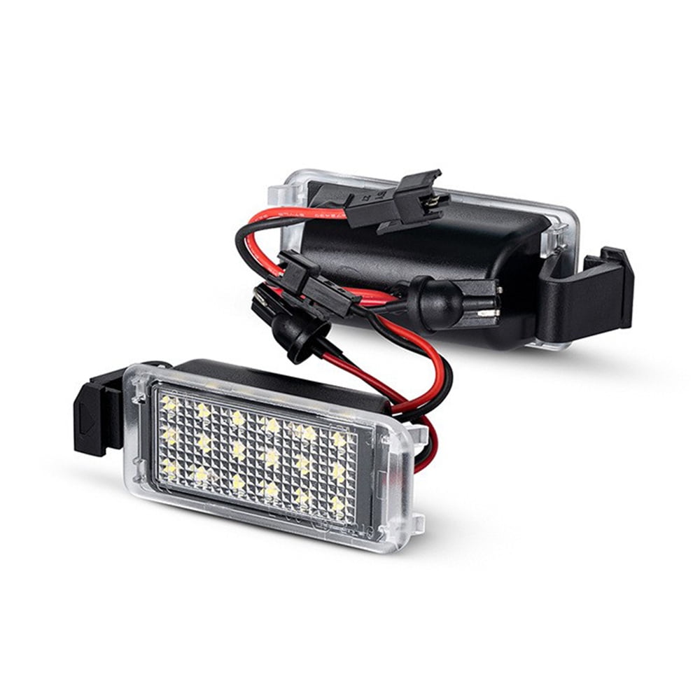 Zyutaosan White Led License Plate Light Tag Lamp Pair For Chevrolet Camaro 2010-2013