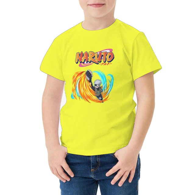 Camiseta Algodón de Naru para niños
