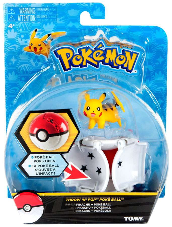 pokemon throw n pop poke ball