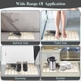 thumbnail image 5 of Alfombrilla de baño de piedra de diatomita | Alfombrilla de baño antideslizante, superabsorbente y de secado rápido | Simplicidad elegante | Alfombrilla de ducha de tierra de diatomeas para, 5 of 5