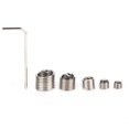 thumbnail image 4 of Thread Repair Drill Thread Repair Tool Thread Repair Tool Kit Tap Drill Insert Thread Repair Set 131Pcs Thread Repair Tool Tap Die Kit Combination Remove Broken Screws, 4 of 8