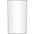 thumbnail image 2 of DecMode 37"W, 67"H Rectangle Wall Mirror, Black, 2 of 6