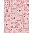 thumbnail image 4 of Modern Moments by Gerber Baby Neutral Viscose Valentine's Day Two-Way Zip Sleep 'N Play Footed Pajamas, Sizes Newborn - 6/9 Months, 4 of 7
