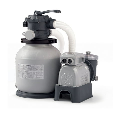 Intex 2,100 GPH Sand Filter Pump