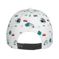 thumbnail image 6 of Balery Baseball Cap Adjustable Size for Running Workouts and Outdoor Activities All Seasons Dad Hat(Cartoon House Car), 6 of 9