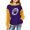 Dark Purple, variant on Teen Girls Ribbed Hoodies Baseball Cute Pullover Hoodie Sweatshirts Kids Long Sleeve Fall Casual Tops Sweatshirts