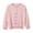 Pink, variant on Coerni Girls Preppy Sweaters Colorful Button Front Crewneck Knit Cardigan Soft Thin Kids Casual School Uniformal Knit Outerwear